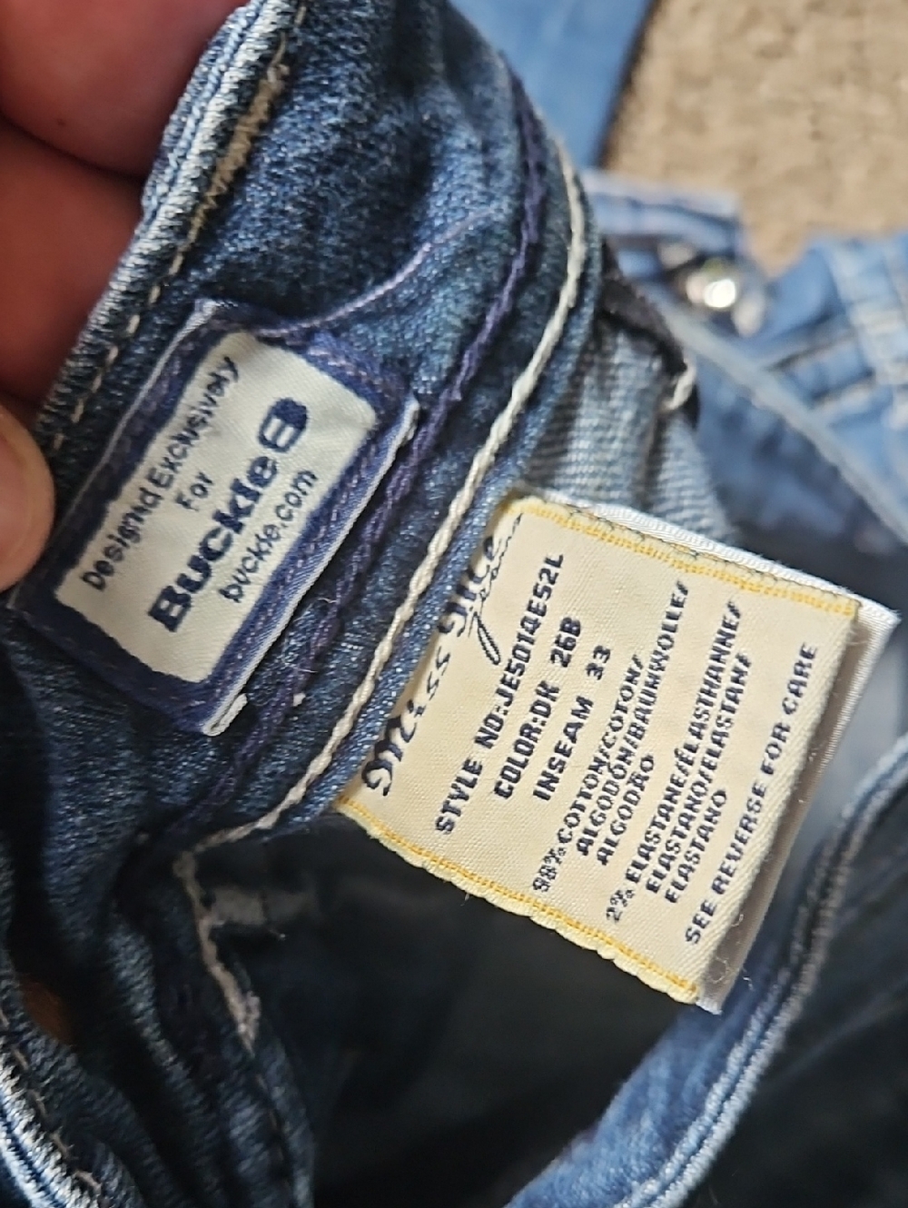 Miss Me Size 31 Easy Bootcut Jeans - Picture 6 of 7